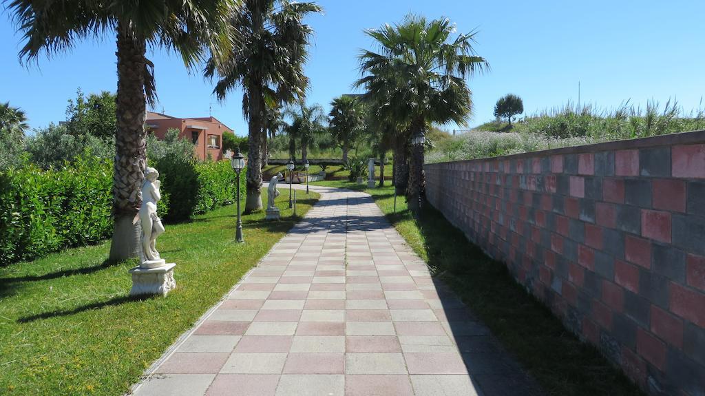 Отель Il Giardino Monticciolo Кастелламмаре-дель-Голфо Экстерьер фото