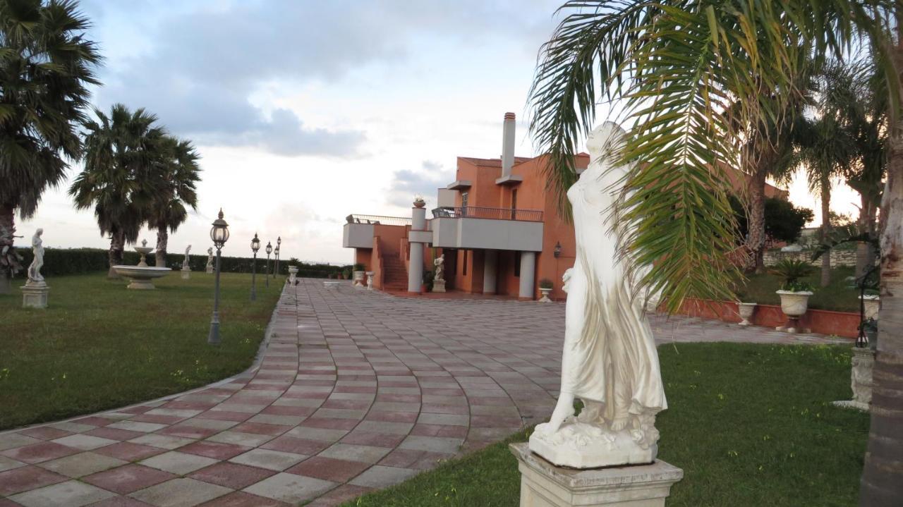 Отель Il Giardino Monticciolo Кастелламмаре-дель-Голфо Экстерьер фото