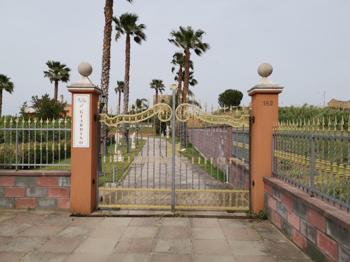 Отель Il Giardino Monticciolo Кастелламмаре-дель-Голфо Экстерьер фото