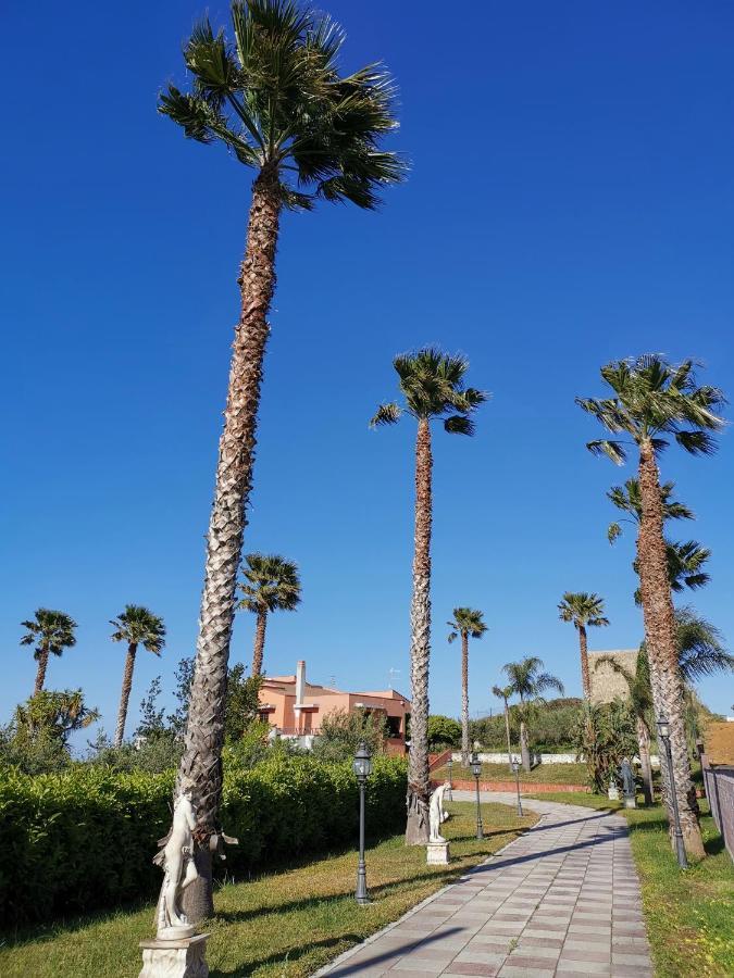 Отель Il Giardino Monticciolo Кастелламмаре-дель-Голфо Экстерьер фото