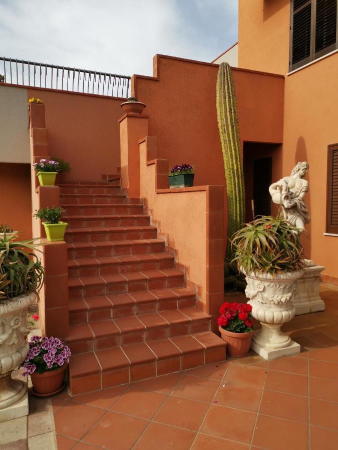 Отель Il Giardino Monticciolo Кастелламмаре-дель-Голфо Экстерьер фото