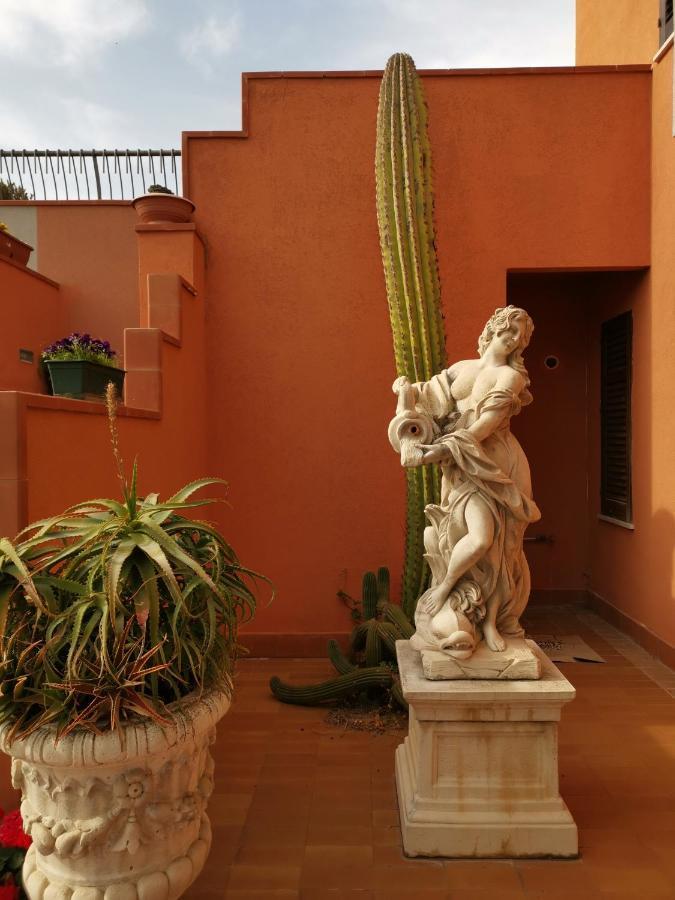 Отель Il Giardino Monticciolo Кастелламмаре-дель-Голфо Экстерьер фото