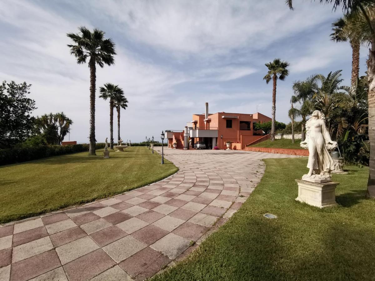 Отель Il Giardino Monticciolo Кастелламмаре-дель-Голфо Экстерьер фото