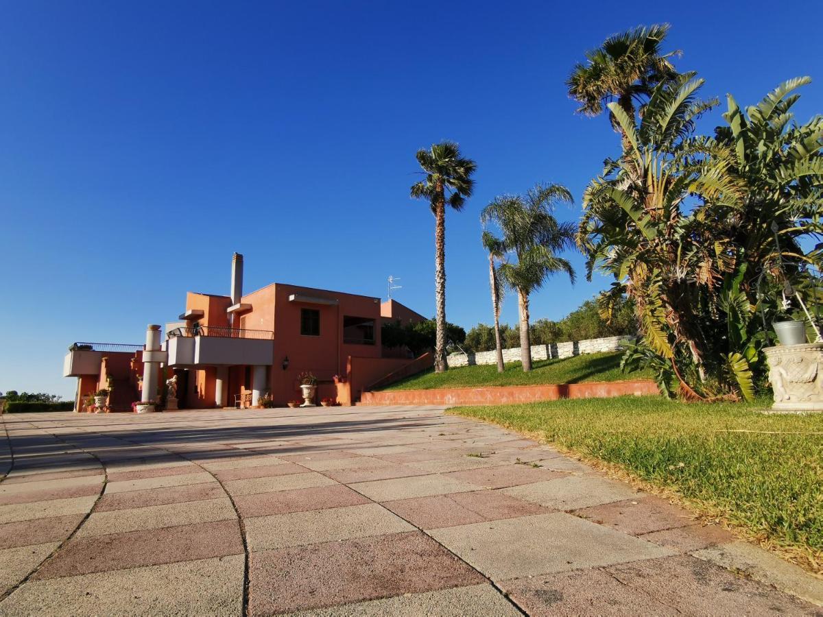 Отель Il Giardino Monticciolo Кастелламмаре-дель-Голфо Экстерьер фото